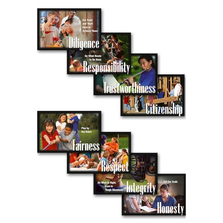 North Star Teacher Resources Character Education Bulletin Board Set NS3023